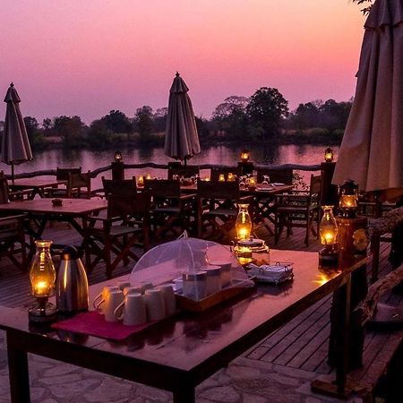 Hippo Lodge Kafue Buitenkant foto
