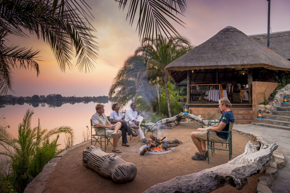 Hippo Lodge Kafue Buitenkant foto