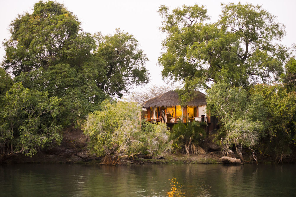 Hippo Lodge Kafue Buitenkant foto