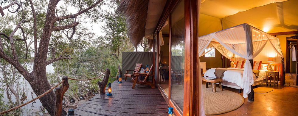 Hippo Lodge Kafue Buitenkant foto