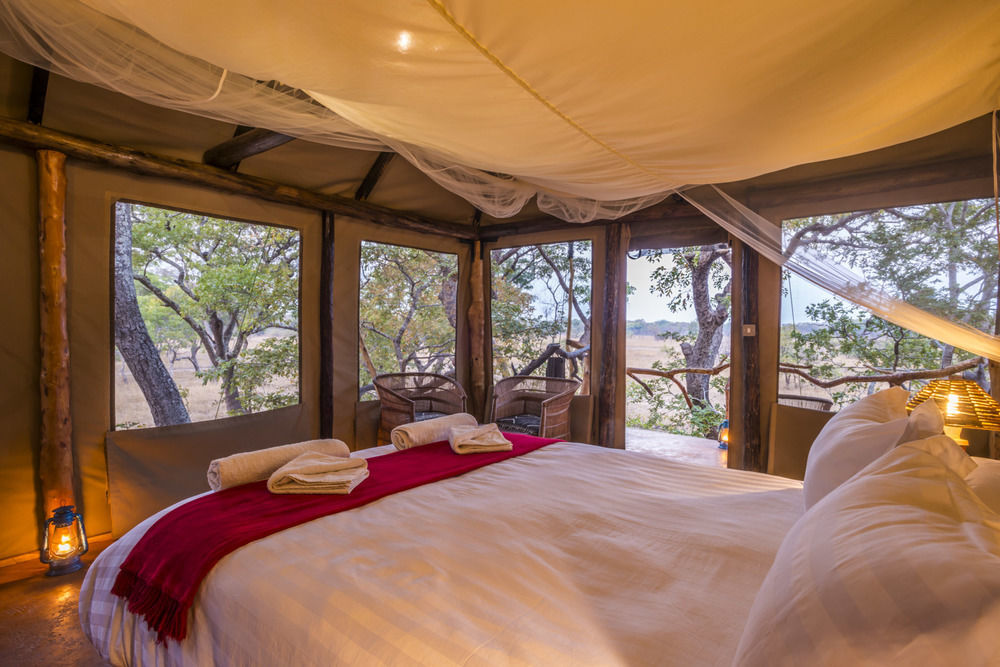 Hippo Lodge Kafue Buitenkant foto