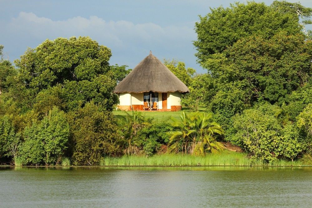Hippo Lodge Kafue Buitenkant foto