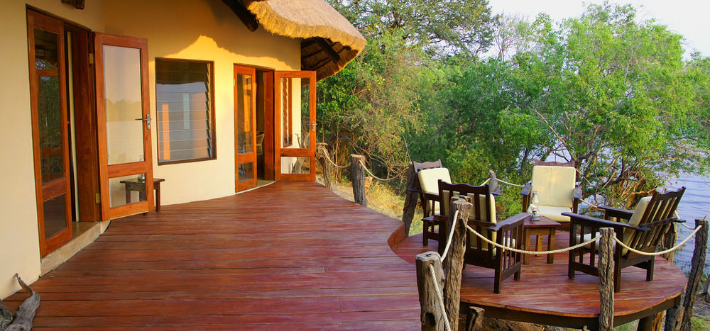 Hippo Lodge Kafue Buitenkant foto