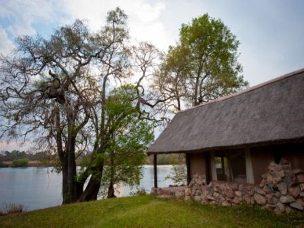 Hippo Lodge Kafue Buitenkant foto
