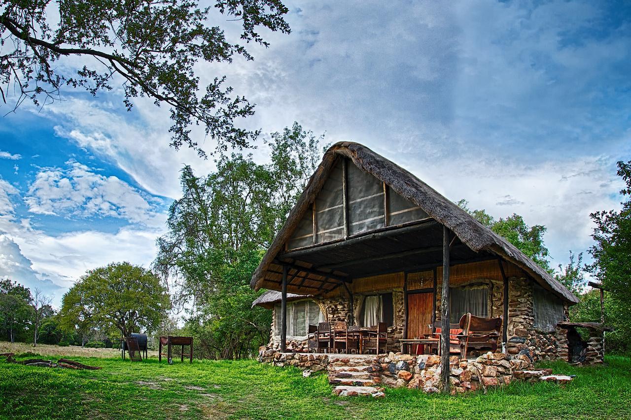 Hippo Lodge Kafue Buitenkant foto