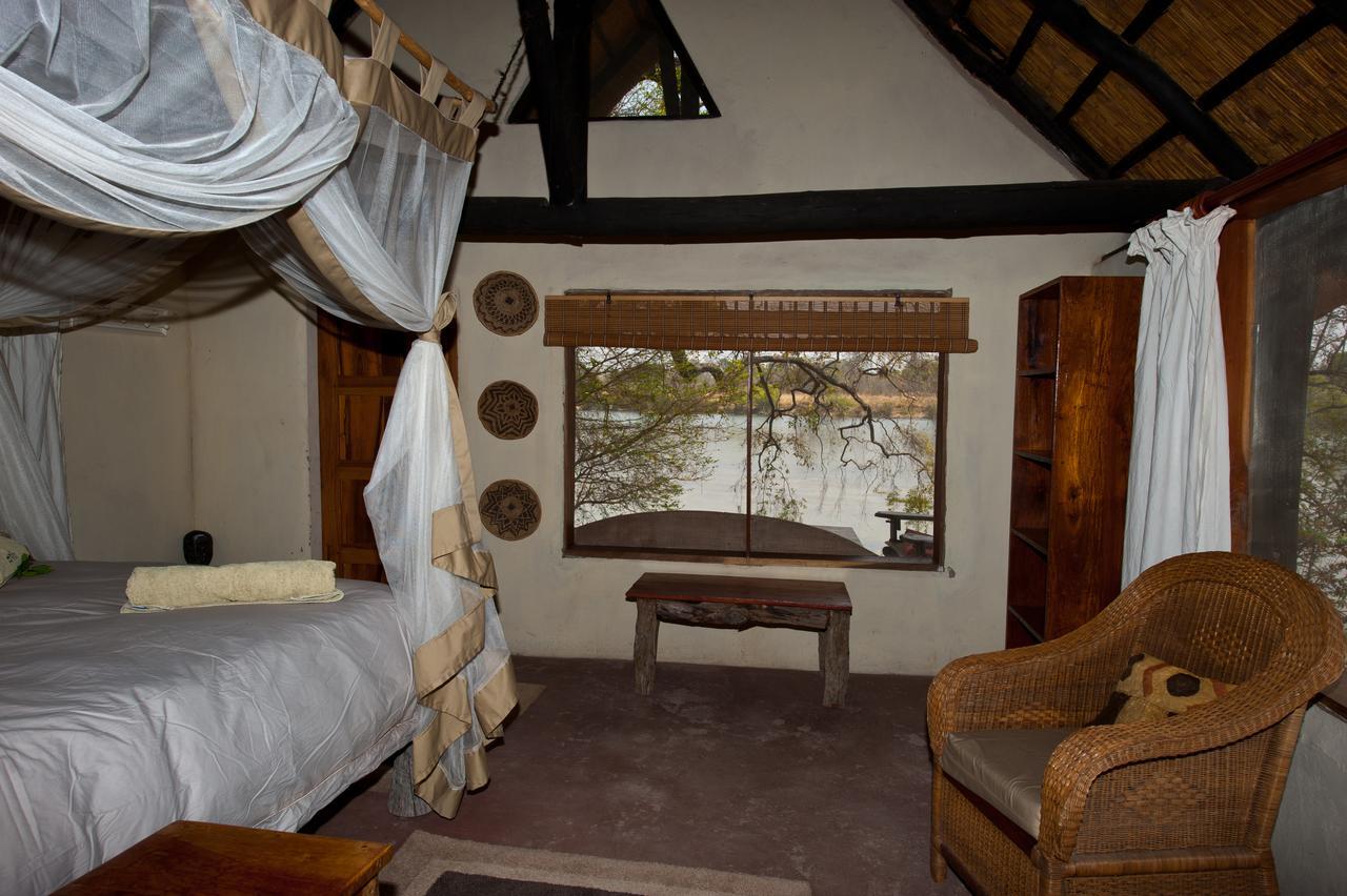 Hippo Lodge Kafue Buitenkant foto