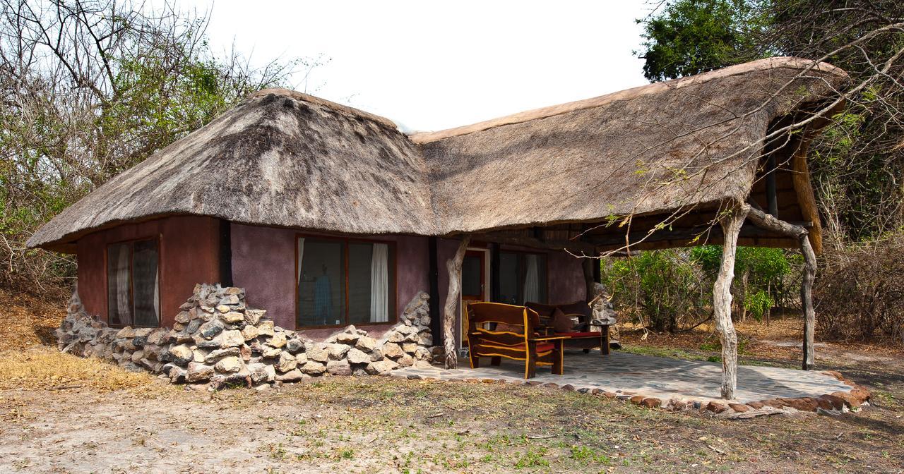 Hippo Lodge Kafue Buitenkant foto
