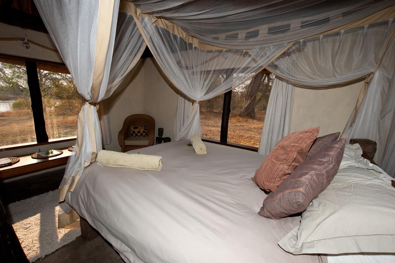 Hippo Lodge Kafue Buitenkant foto