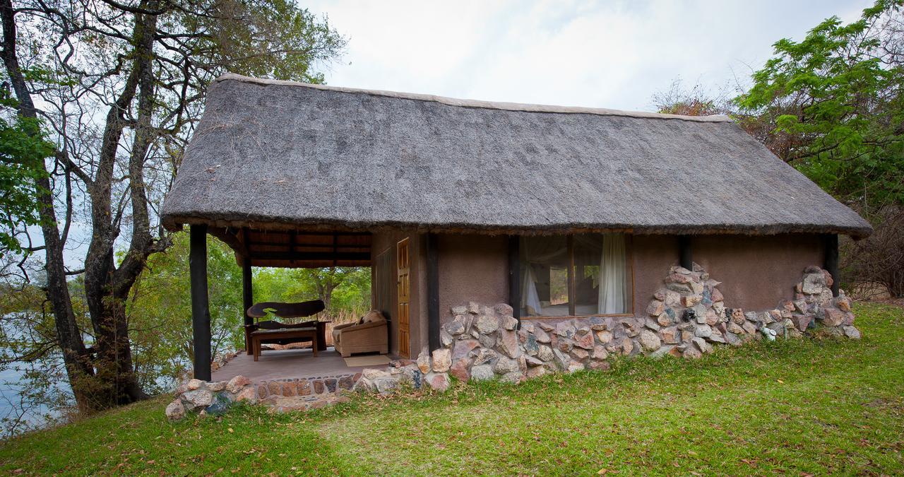 Hippo Lodge Kafue Buitenkant foto