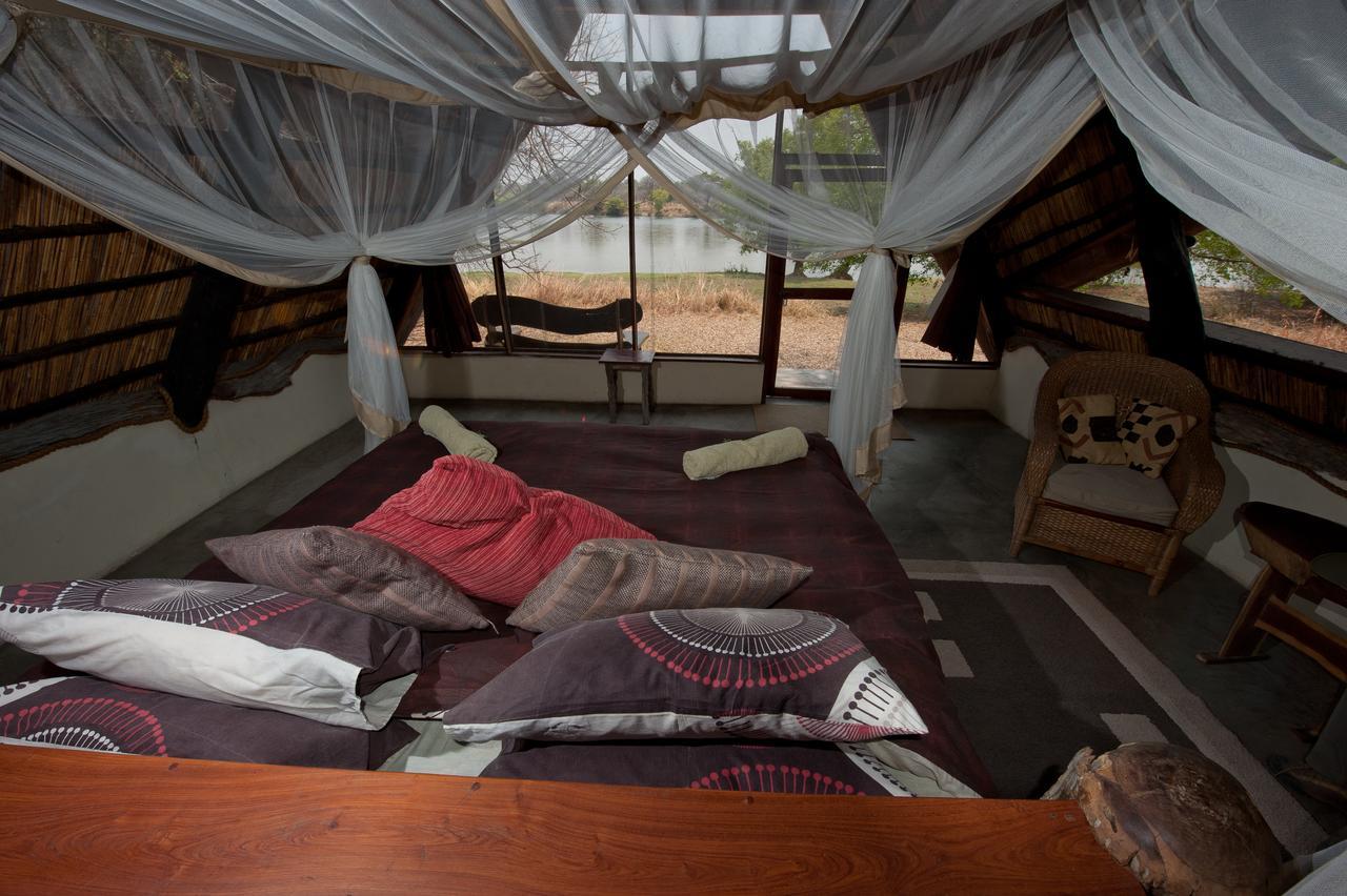 Hippo Lodge Kafue Buitenkant foto