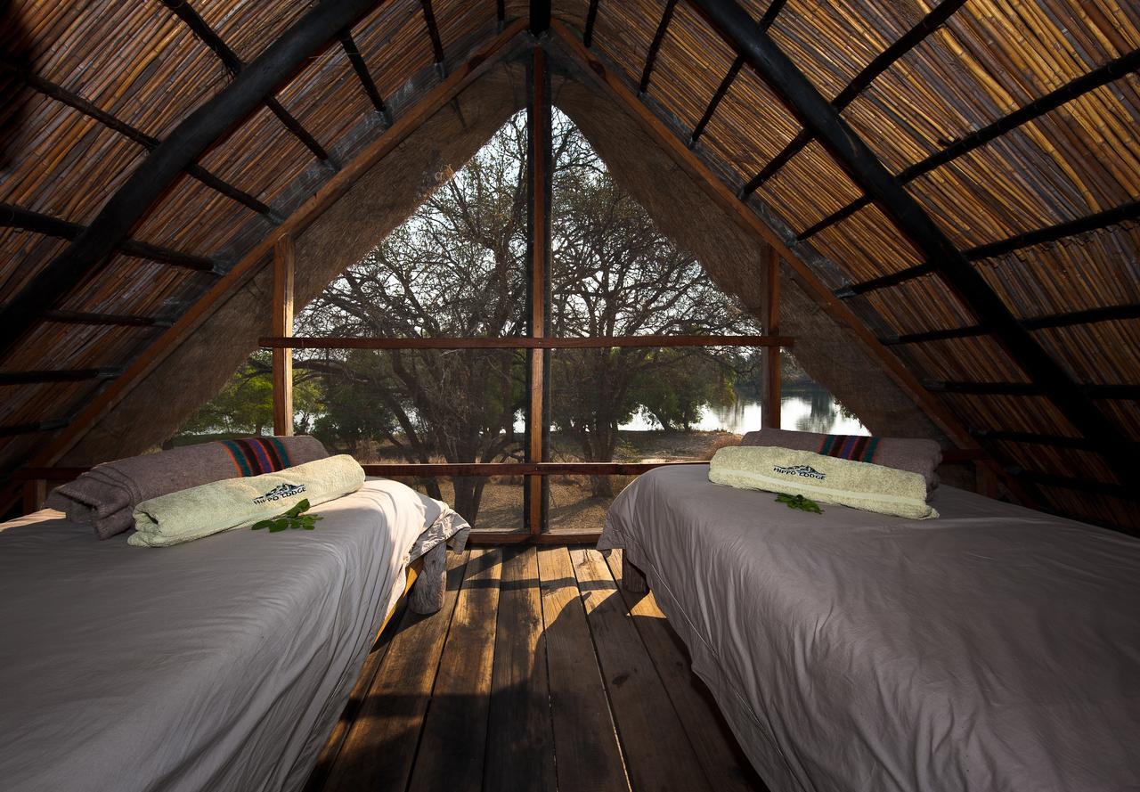 Hippo Lodge Kafue Buitenkant foto