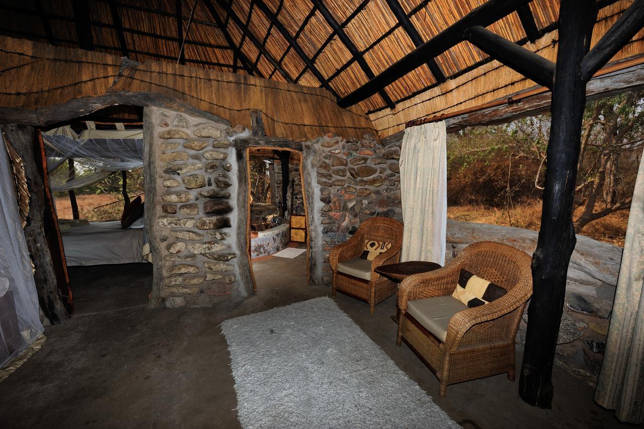 Hippo Lodge Kafue Buitenkant foto