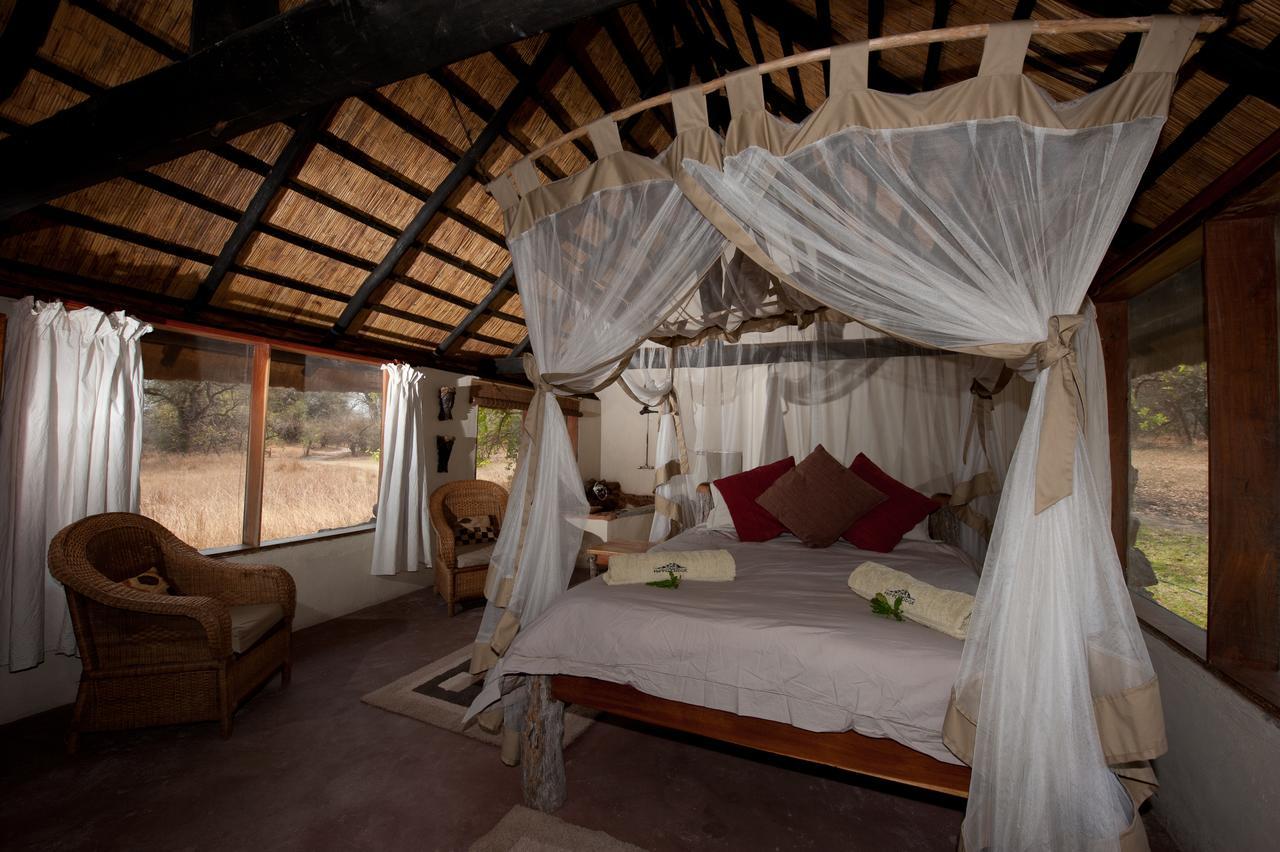 Hippo Lodge Kafue Buitenkant foto