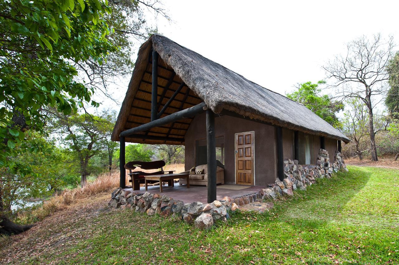 Hippo Lodge Kafue Buitenkant foto