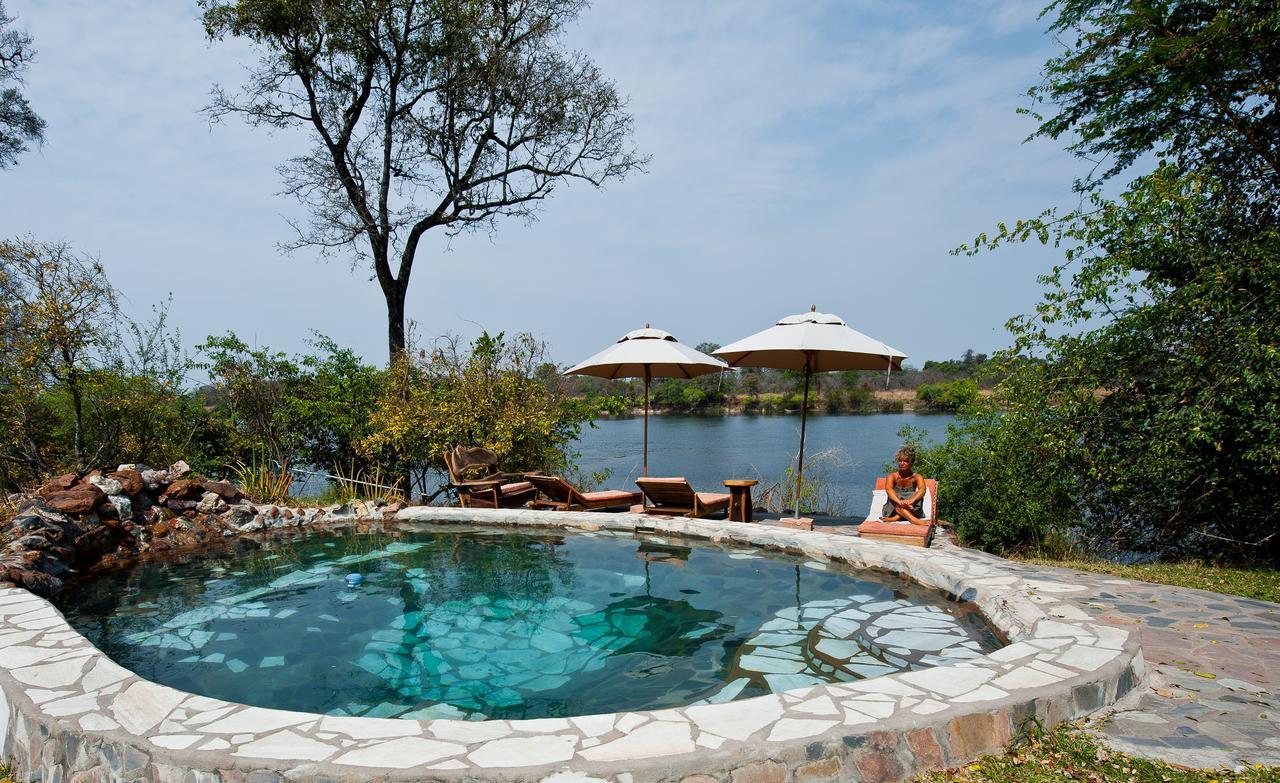 Hippo Lodge Kafue Buitenkant foto
