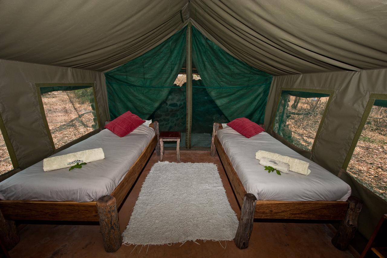 Hippo Lodge Kafue Buitenkant foto