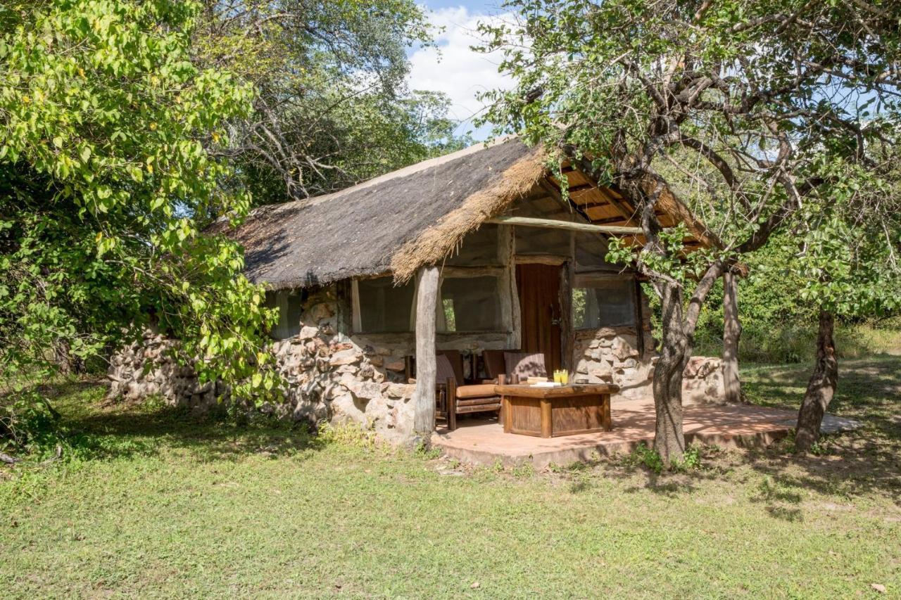 Hippo Lodge Kafue Buitenkant foto