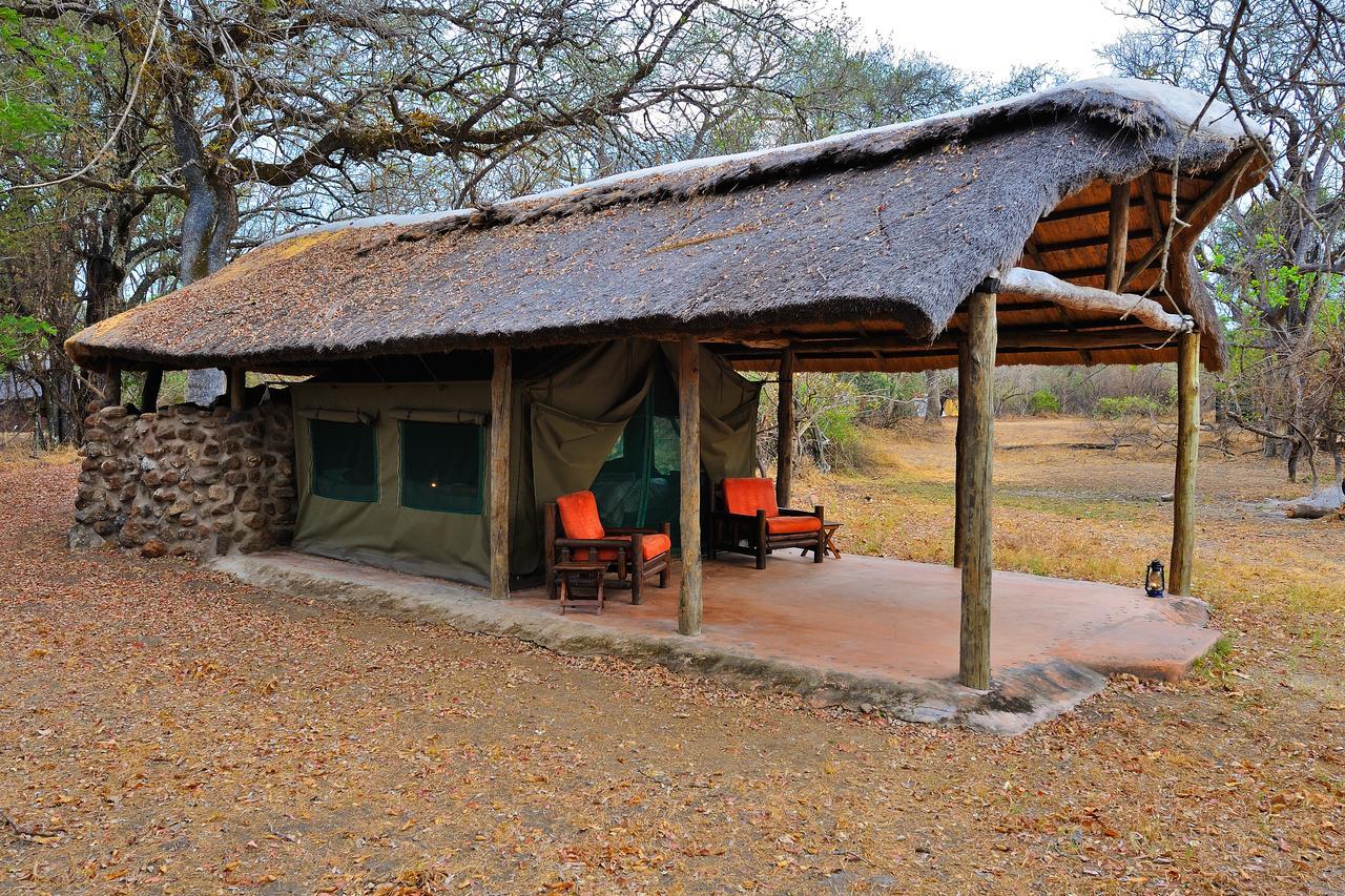 Hippo Lodge Kafue Buitenkant foto