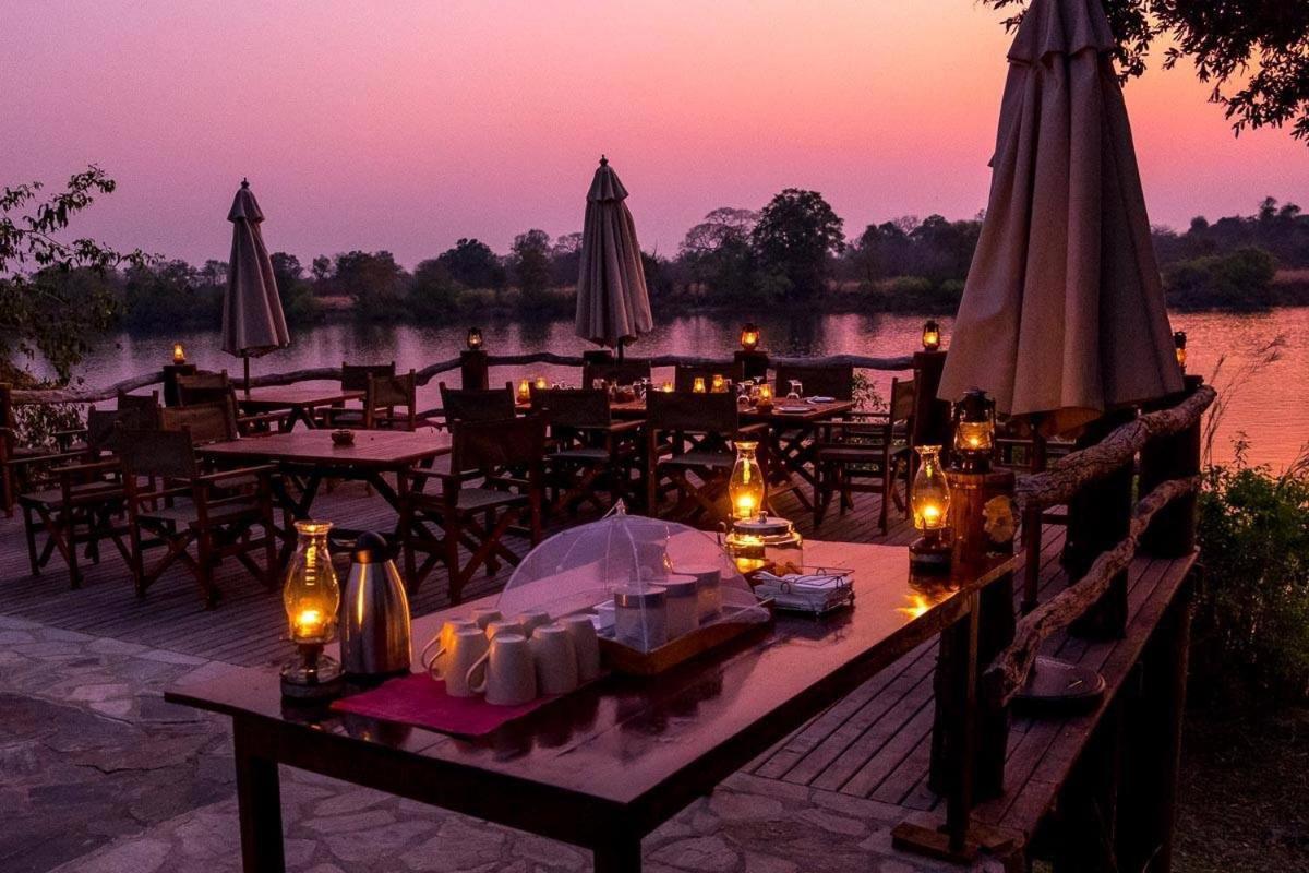 Hippo Lodge Kafue Buitenkant foto