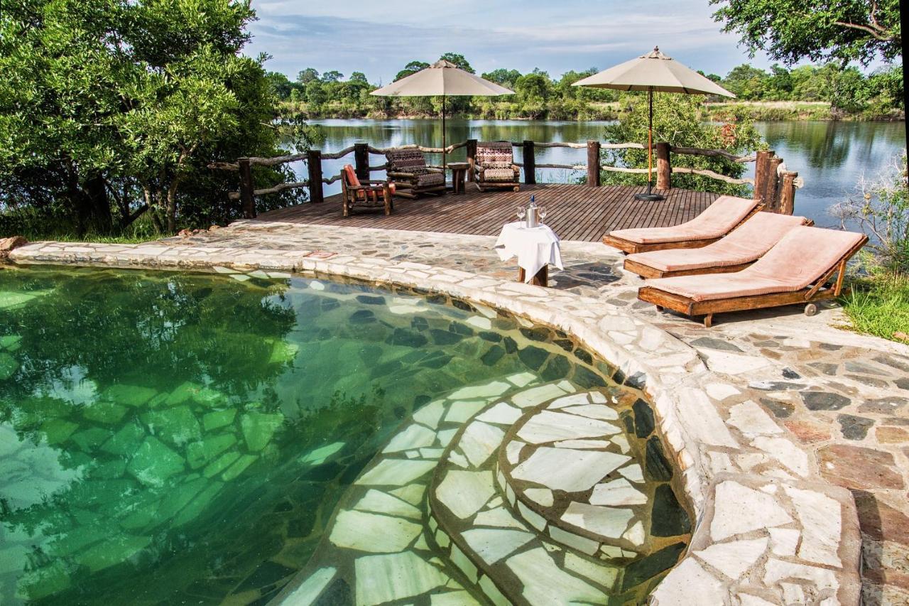 Hippo Lodge Kafue Buitenkant foto